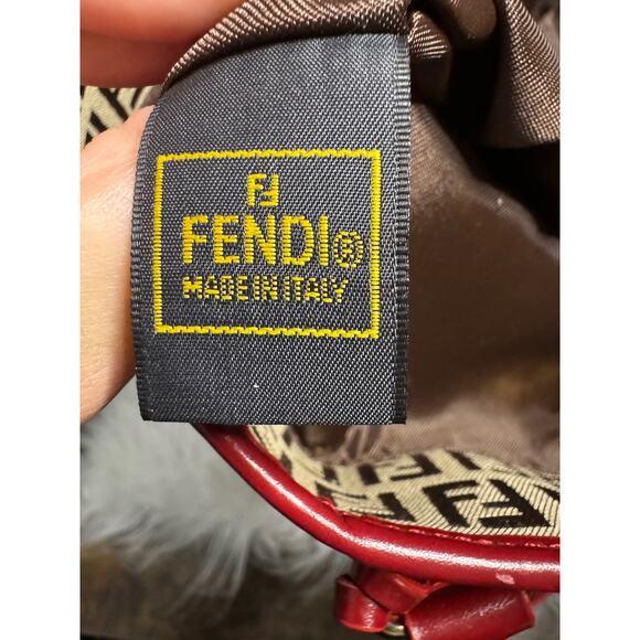Fendi Zucchino Zucca Tote - Picture 11 of 14